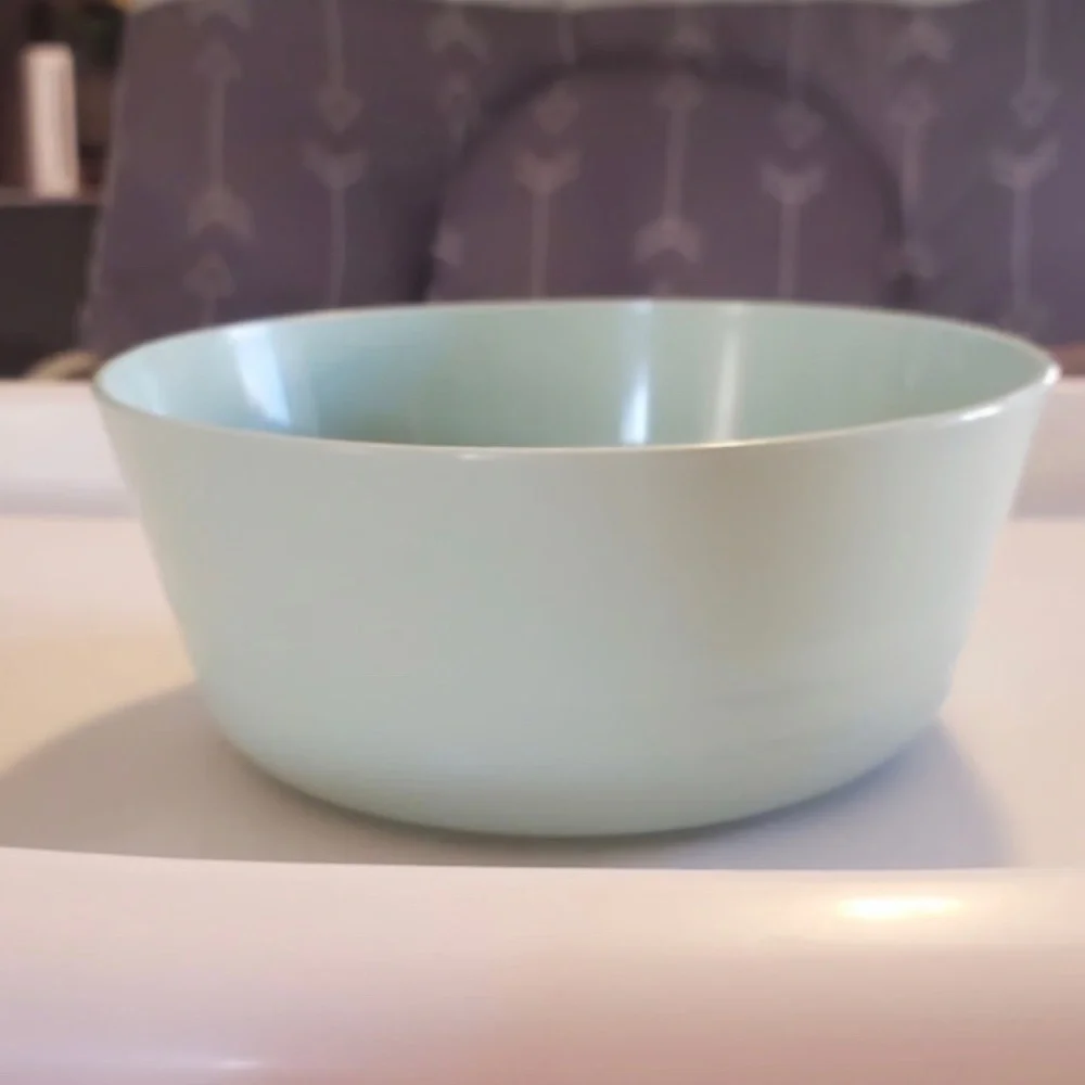 IKEA KALAS Green Small Bowl